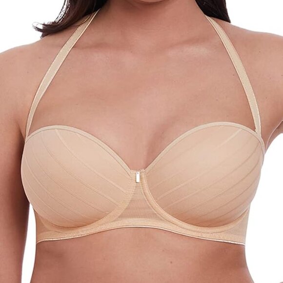 **Freya** Cameo Multiway Convertible Plunge Strapless Underwire Bra 34H NWT - Picture 2 of 8
